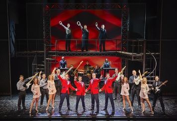 The Cast of Jersey Boys UK & Ireland Tour  - Birgit + Ralf Brinkhoff