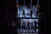 LtoR Blair Gibson, Michael Pickering,Dalton Wood, Lewis Griffiths in Jersey Boys UK & Ireland Tour  - Birgit + Ralf Brinklehoff