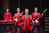 LtoR Blair Gibson, Dalton Wood, Michael Pickering, Lewis Griffiths in Jersey Boys UK & Ireland Tour  - Birgit + Ralf Brinkhoff