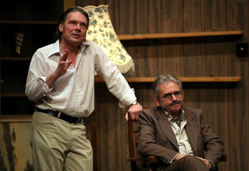 press JOHN GOODRUM AS JOHN & DAVID GILBROOK IN WHO KILLED AGATHA CHRISTIE.jpg 