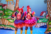 Georgia McIntyre and Emma Thornett - Jack and the Beanstalk at Corn Exchange Newbury (Credit Adam Hillier) 2.jpg