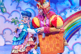 William Beckerleg and Philip Pellew in Jack and the Beanstalk at Corn Exchange Newbury (Credit The Other Richard).jpg