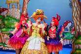 Emma Thornett, Philip Pellew and Georgia McIntyre - Jack and the Beanstalk at Corn Exchange Newbury (Credit Adam Hillier).jpg