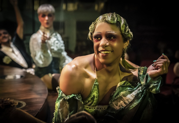 7. CABARET. Hicaro Nicolai 'Lulu'. Photo Marc Brenner.jpg 