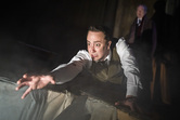 6. THE WOMAN IN BLACK. Julian Forsyth 'Arthur Kipps' and Matthew Spencer 'The Actor'. Photo Tristram Kenton.jpg