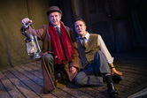 5. THE WOMAN IN BLACK. Julian Forsyth 'Arthur Kipps' and Matthew Spencer 'The Actor'. Photo Tristram Kenton.jpg