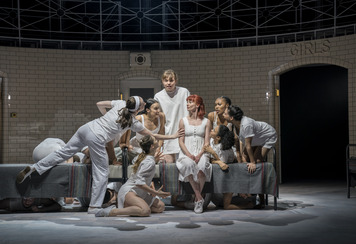 Matthew Bourne's ROMEO AND JULIET.  The Company. Photo Johan Persson..jpg 