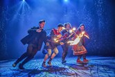 Domonic Ramsden, Keir Oglivy (Boy), Aimee McGolderick and Millie Hikasa (Lettie) in The Ocean at the End of the Lane. c. Brinkhoff-Moegenburg.JPG 