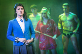 (L-R) Erin Caldwell, Tobias Turley, Maddison Firth, Brandon Gale - Heathers - The Other Palace - Autumn 2022 - Pamela Raith