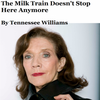The Milk Train Doesn't Stop Here Anymore The Milk Train Doesn't Stop Here Anymore