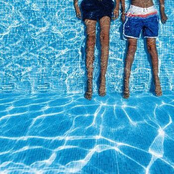 Brown Boys Swim Brown Boys Swim