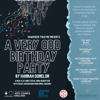 A Very Odd Birthday Party A Very Odd Birthday Party