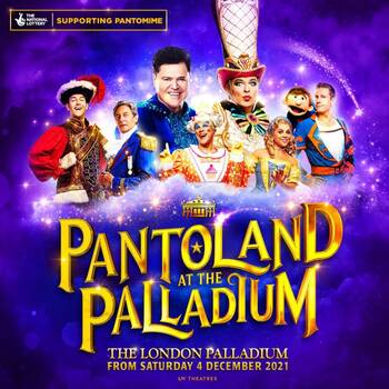 Pantoland at the Palladium Pantoland at the Palladium