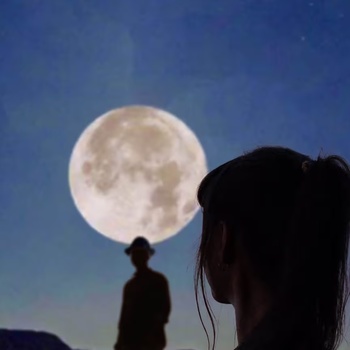 Salt-water Moon