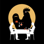 Chicken Dropping