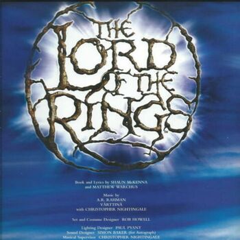 Lord of the Rings - Musical Lord of the Rings - Musical