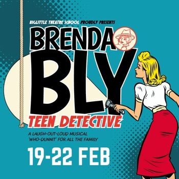 Brenda Bly: Teen Detective Brenda Bly: Teen Detective