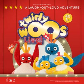 Twirlywoos Live Twirlywoos Live
