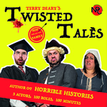 Terry Deary's Twisted Tales, UK Tour 2022 Terry Deary's Twisted Tales, UK Tour 2022
