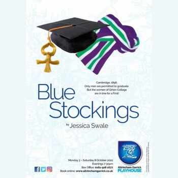 Blue Stockings Blue Stockings